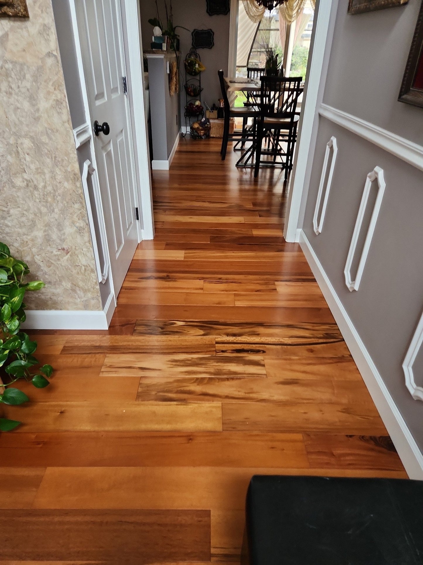 3 1/4" x 3/4" Prefinished Tigerwood Hardwood Flooring