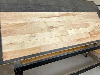 Unfinished Maple #1 Common Grade Hardwood Flooring - Call for Pricing!