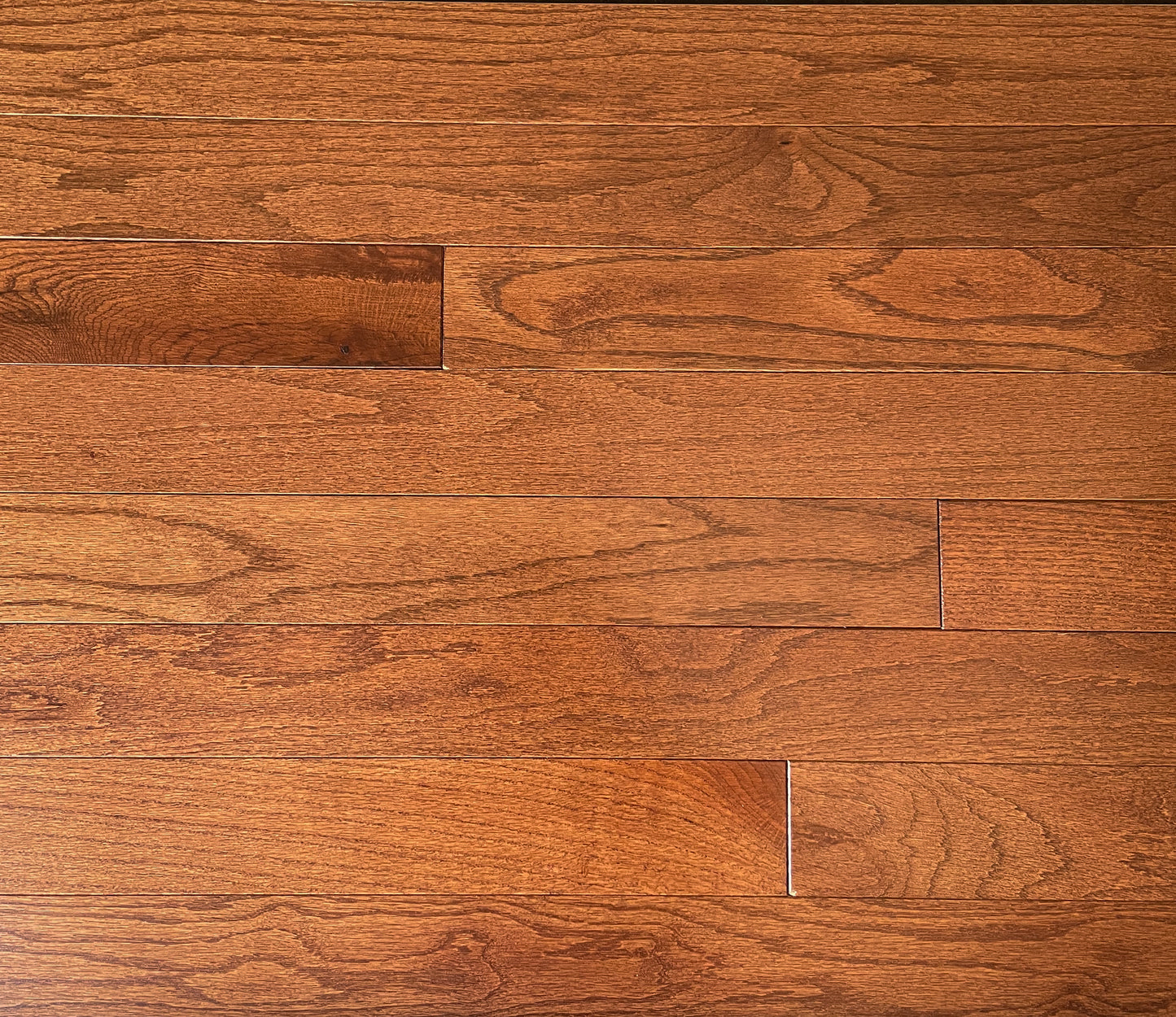 2 1/4", 5" Red Oak Butterscotch Common & Better Hardwood Flooring