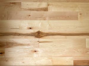 5" x 1/2" Engineered Natural Maple Hardwood Flooring