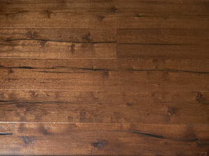 7 1/2" x 1/2" Engineered Hickory Antique Concan Stain Flooring