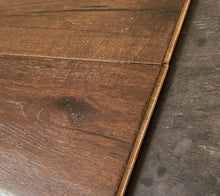 Load image into Gallery viewer, 7 1/2&quot; x 1/2&quot; Engineered Hickory Antique Concan Stain Flooring
