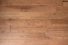 Load image into Gallery viewer, 5&quot; x 3/4&quot; Hickory Vermillion Stain Prefinished Hardwood Flooring
