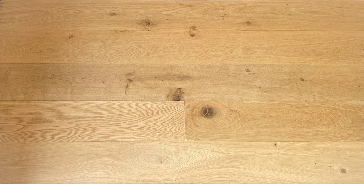 8.66" x 5/8" Engineered European Oak Guadalupe Stain Hardwood Flooring