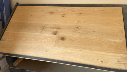 8.66" x 5/8" Engineered European Oak Guadalupe Stain Hardwood Flooring