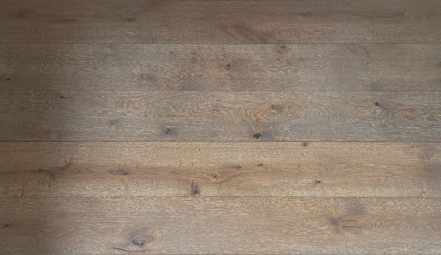 8.66" x 5/8" Engineered European Oak Greenbelt Stain Hardwood Flooring