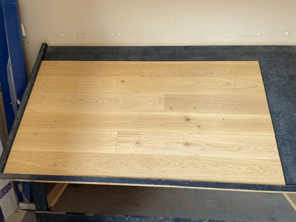 6 1/2" x 5/8" Engineered European Oak Franklin Stain Hardwood Flooring