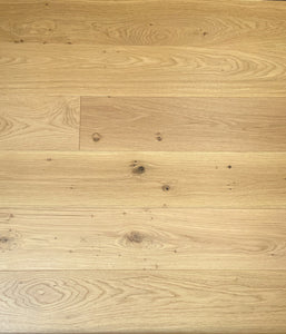 6 1/2" x 5/8" Engineered Euro Oak Franklin Stain Hardwood Flooring