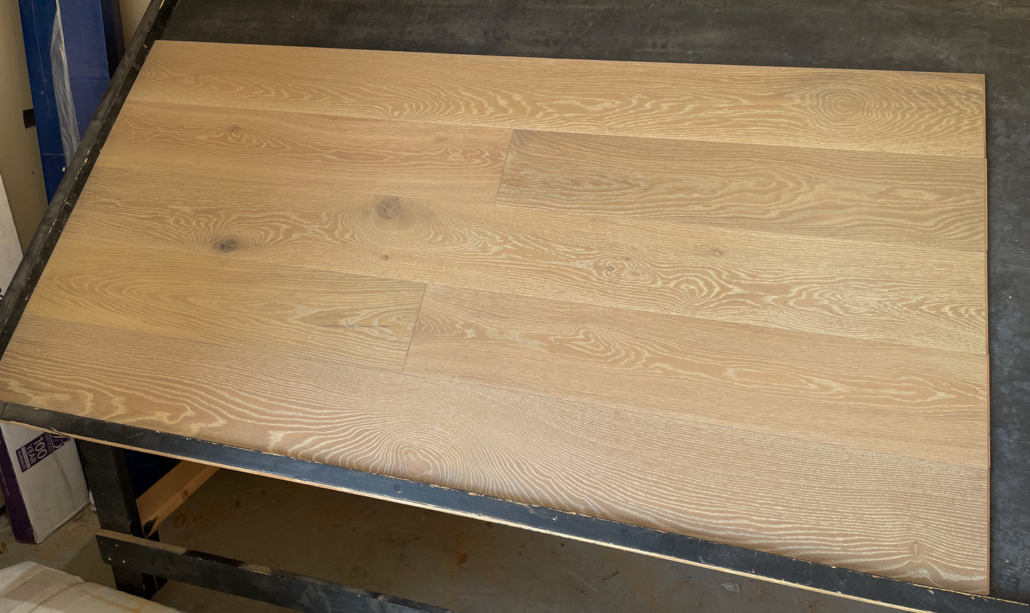 7 1/2" x 1/2" Engineered European Oak Mueller Stain Hardwood Flooring