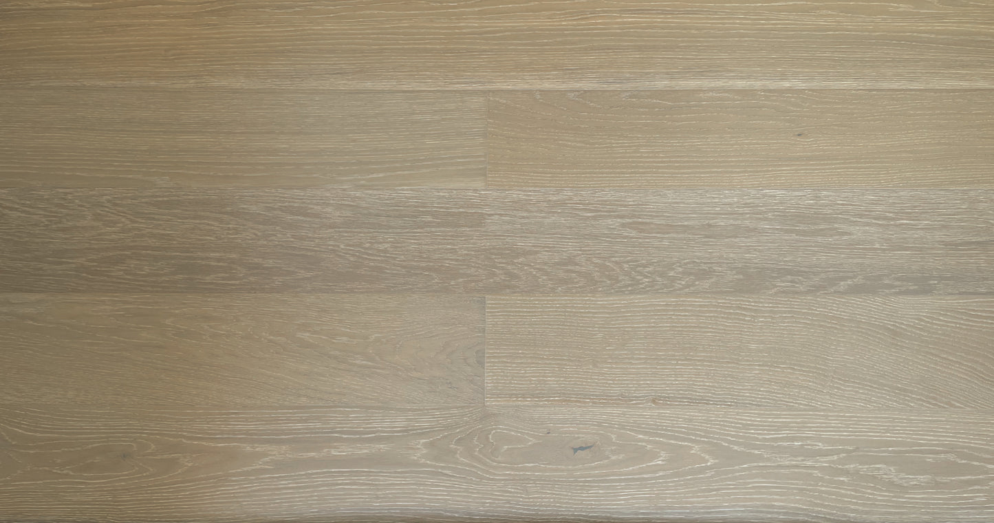7 1/2" x 1/2" Engineered European Oak Live Oak Stain Hardwood Flooring