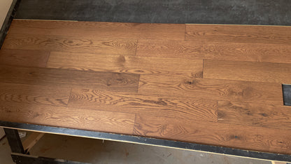5" x 3/4" Solid Oak Tuscan Rock Stain Prefinished Hardwood Flooring