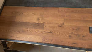 5" x 3/4" Oak Tuscan Rock Stain Prefinished Hardwood Flooring
