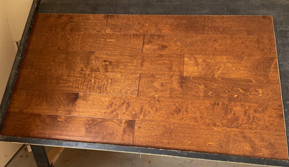 6 1/2" x 3/8" Engineered Birch Cayenne Stain Hardwood Flooring