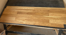 Load image into Gallery viewer, 5&quot; x 3/8&quot; Engineered Oak Ivory Stain Hardwood Flooring
