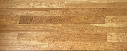 5" x 3/8" Engineered Oak Ivory Stain Hardwood Flooring