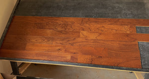 5" x 9/16" Engineered Elm Gunstock Hand Scraped Hardwood Flooring