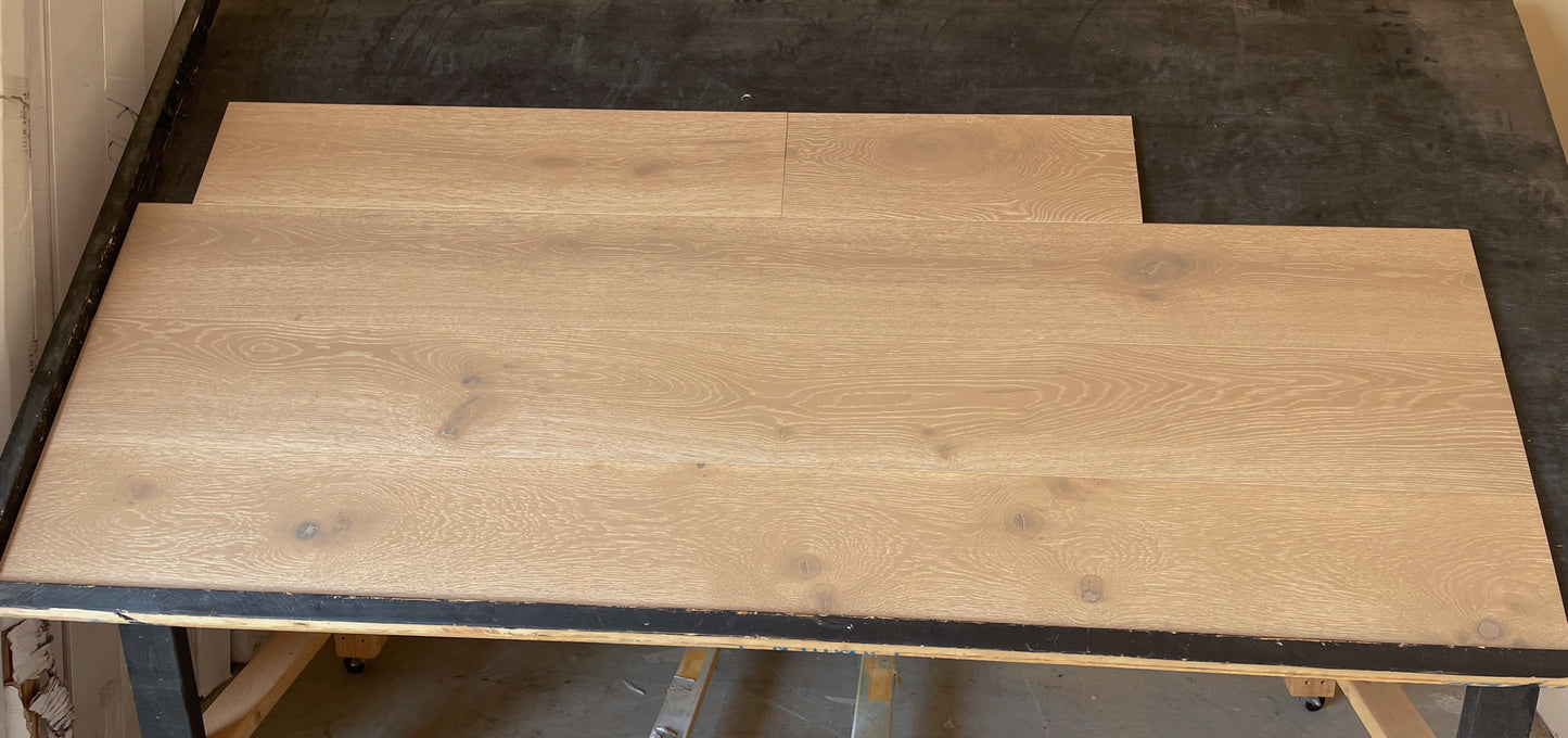 8.66" x 5/8" Engineered European Oak Sausalito Stain Hardwood Flooring