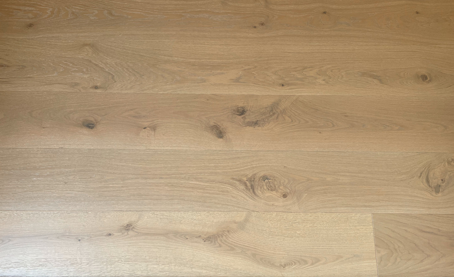 9.45" x 3/4" Engineered European Oak Albany Stain Hardwood Flooring