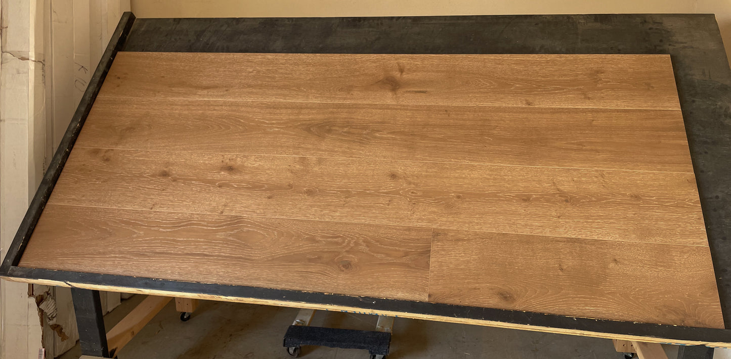 9.45" x 3/4" Engineered European Oak Utica Stain Hardwood Flooring