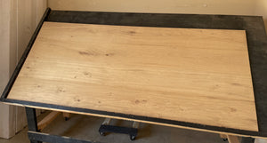 9.45" x 3/4" Engineered Euro Oak Niagara Stain Hardwood Flooring