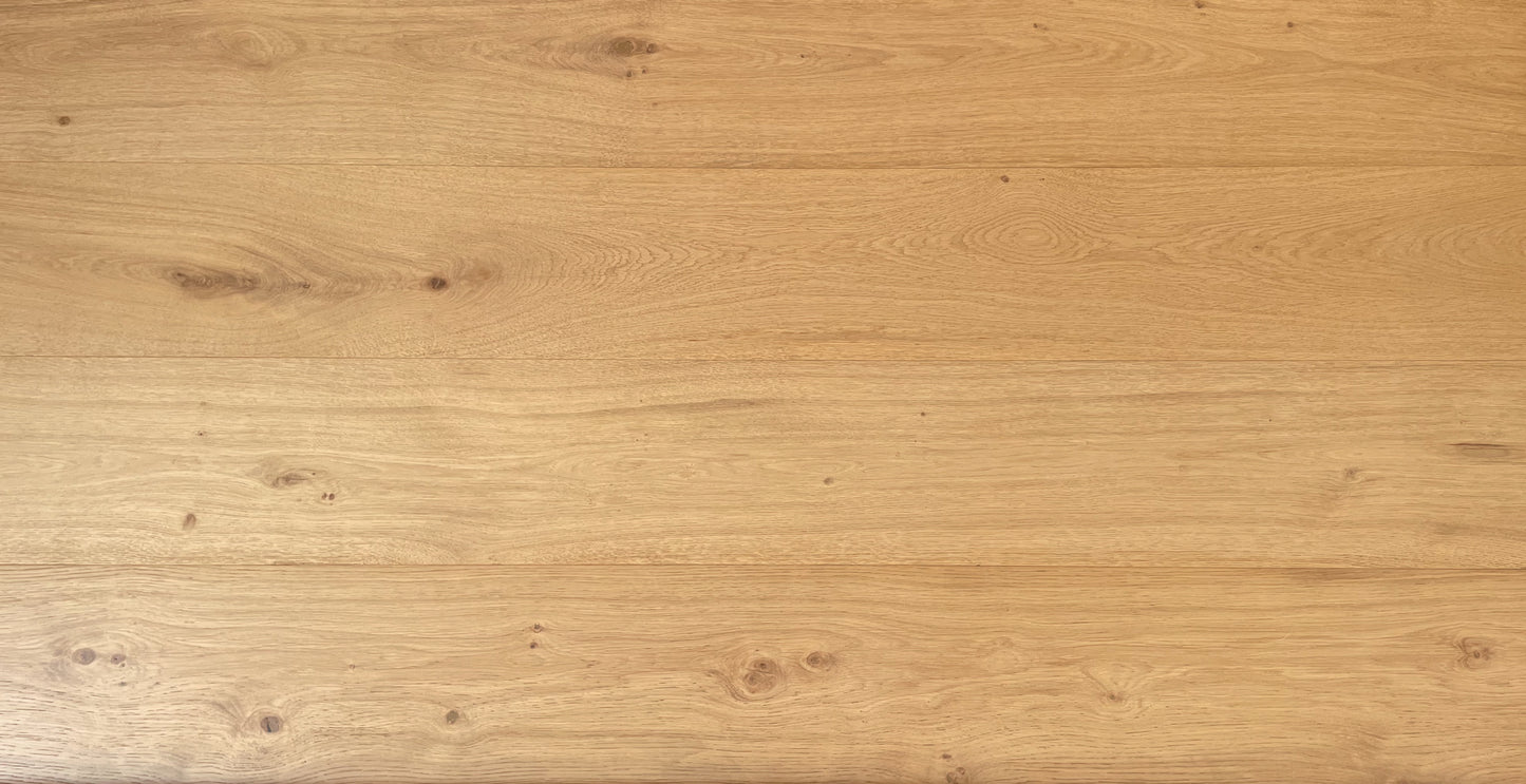 9.45" x 3/4" Engineered European Oak Niagara Stain Hardwood Flooring