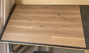 7 1/2" x 5/8" Engineered Euro Oak Long Beach Stain Hardwood Flooring