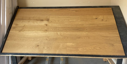 8.66" x 5/8" Engineered European Oak Loma Stain Hardwood Flooring