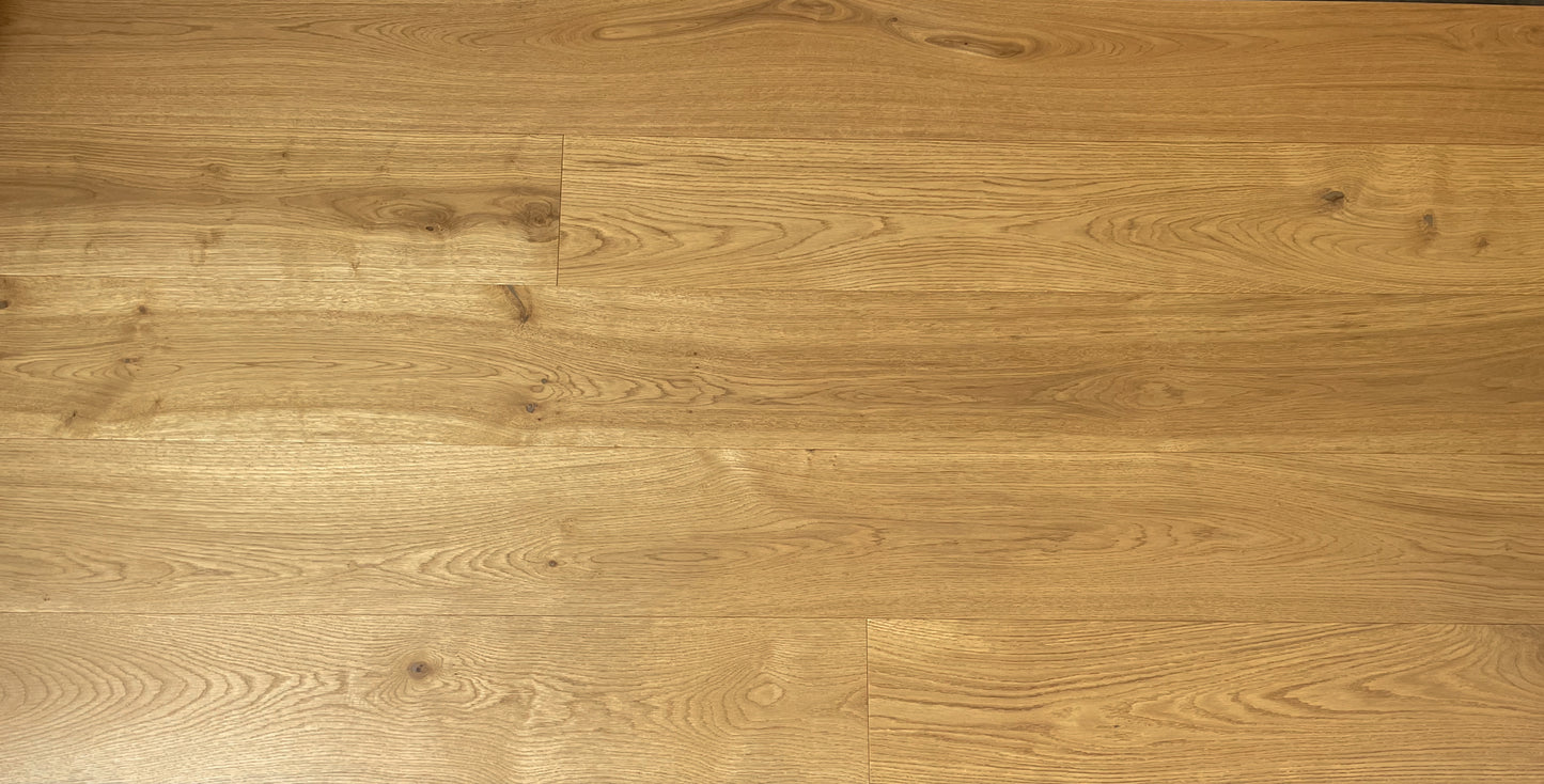 8.66" x 5/8" Engineered European Oak Loma Stain Hardwood Flooring