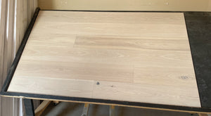 7 1/2" x 1/2" Engineered Hickory Bandon Stain Hardwood Flooring