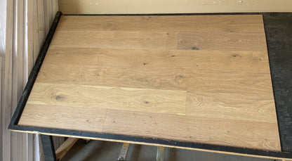 7 1/2" x 1/2" Engineered European Oak Oceanside Stain Hardwood Flooring