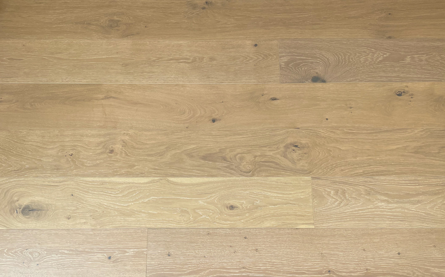 7 1/2" x 1/2" Engineered European Oak Oceanside Stain Hardwood Flooring