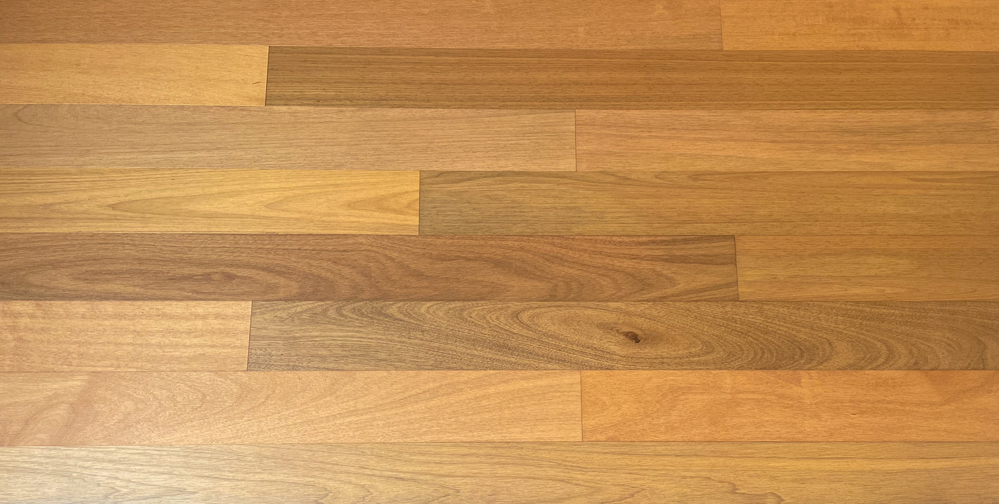 5 1/8" x 1/2" Engineered Brazilian Oak Natural Stain Hardwood Flooring