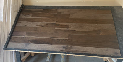 5" x 1/2" Engineered Brazilian Pecan Flint Stain Hardwood Flooring