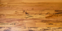 Load image into Gallery viewer, 5&quot; x 1/2&quot; Engineered Tigerwood Wirebrushed Natural Stain Hardwood Flooring
