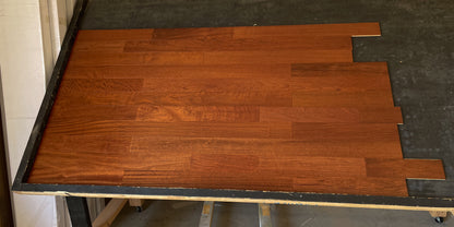 3 1/4" x 3/8" Engineered Brazilian Cherry Hardwood Flooring