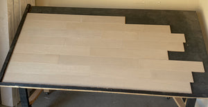 5" x 3/4" Solid Brazilian Oak Sea Salt Hardwood Flooring
