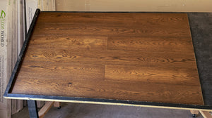 7 1/2" x 1/2" Engineered European White Oak Lisbon Stain Hardwood Flooring