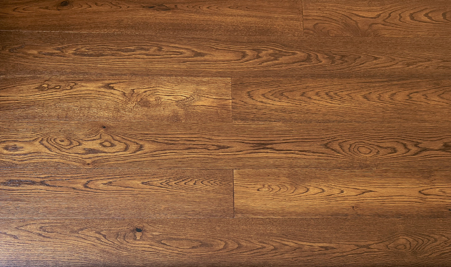 7 1/2" x 1/2" Engineered European White Oak Lisbon Hardwood Flooring