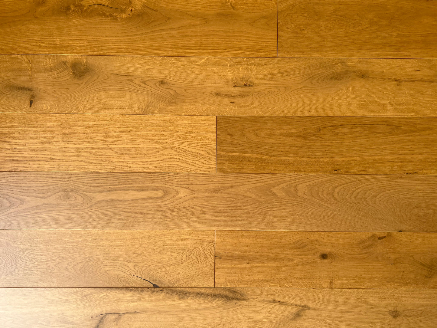 7 1/2" x 9/16" Engineered European White Oak Boucher Hardwood Flooring