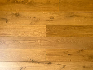7 1/2" x 9/16" Engineered European White Oak Boucher Stain Hardwood Flooring
