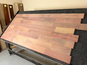 Solid Santos Mahogany Unfinished Hardwood Flooring