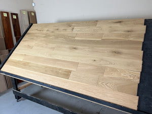 5" x 1/2" Engineered Matte European White Oak Prefinished Hardwood Flooring