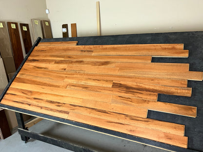 3 1/4" x 3/4" Tigerwood Character Grade Hardwood Flooring