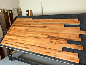 3 1/4" x 3/4" Tigerwood Prefinished Character Hardwood Flooring