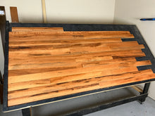 Load image into Gallery viewer, 3 1/4&quot; x 3/4&quot; Tigerwood Prefinished Character Hardwood Flooring

