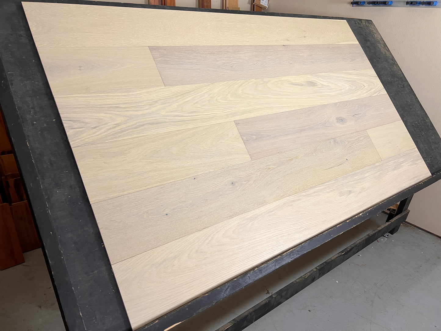 7 1/2" x 1/2" Engineered European White Oak Cologne  Hardwood Flooring