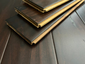 4 1/3" x 5/8" Solid Mahogany Regency Hardwood Flooring