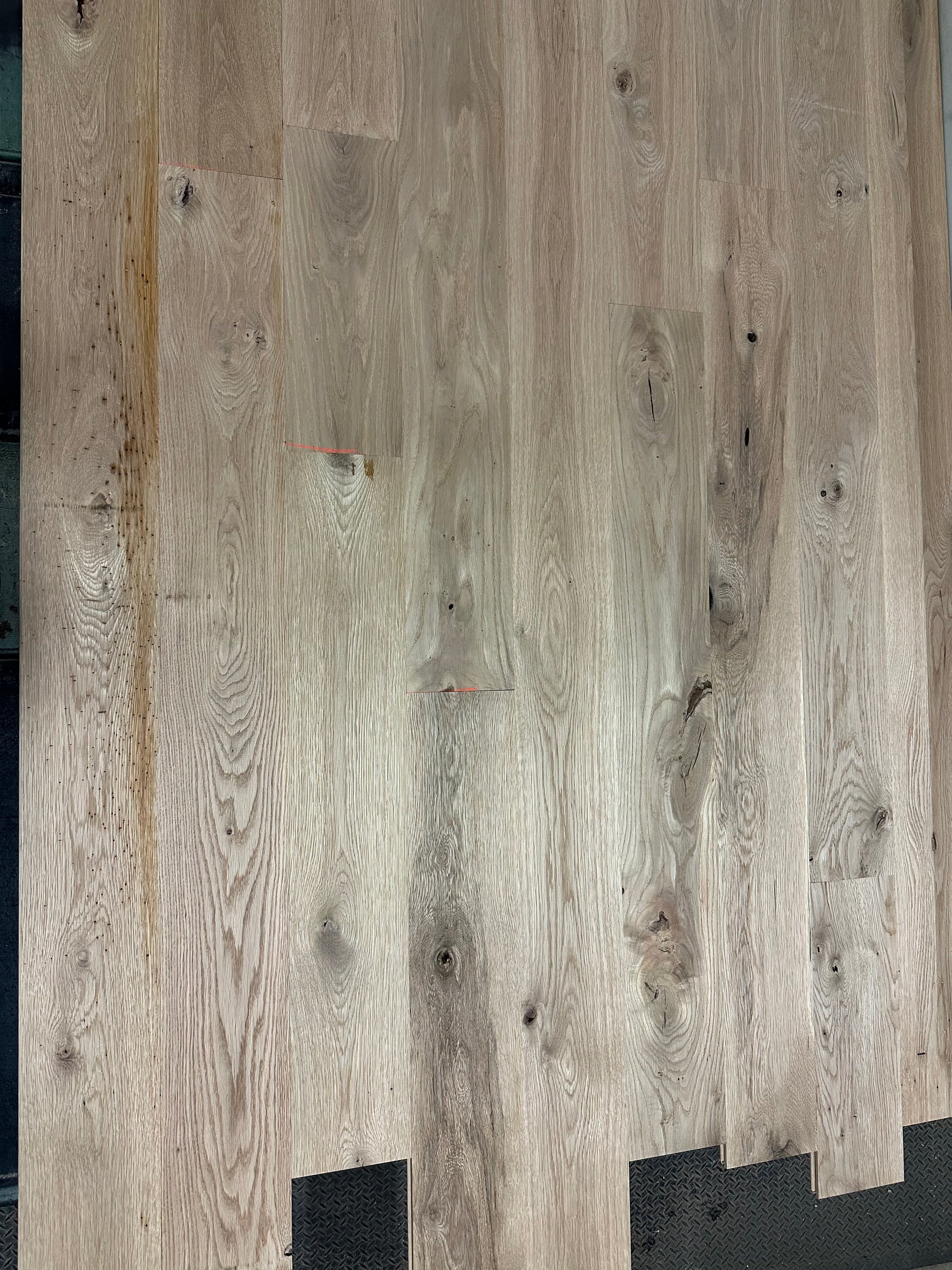 Unfinished White Oak Character Grade Hardwood Flooring – Hardwoods4Less