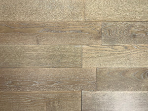 5" x 5/8" Engineered Oak Harvest Brown Stain Hardwood Flooring