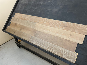 5" x 3/8" Engineered European Oak Sandstone Stain Hardwood Flooring